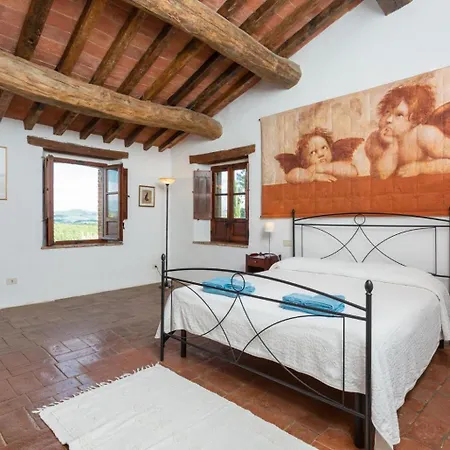 Caporlese Large Private Pool Wifi * Montegiove