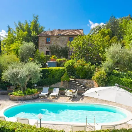 Caporlese Large Private Pool Wifi * Montegiove