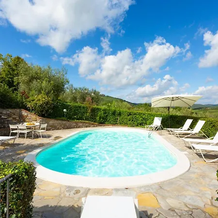 Villa Caporlese Large Private Pool Wifi Montegiove