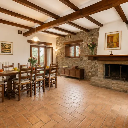 Villa Caporlese Large Private Pool Wifi Montegiove