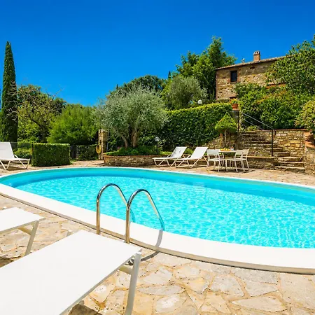 Villa Caporlese Large Private Pool Wifi Montegiove