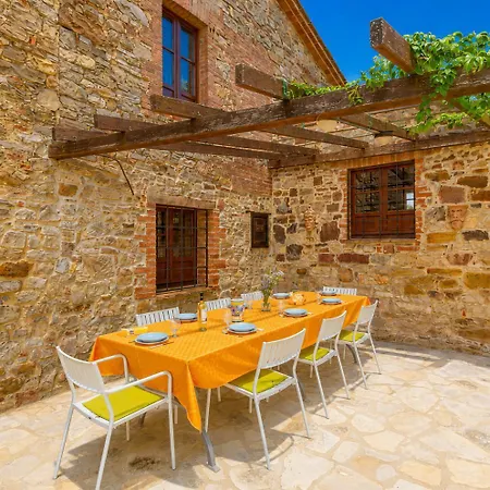 Caporlese Large Private Pool Wifi Montegiove